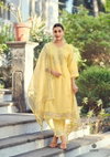 Gulzar By Lady Leela Linen Bulk Kurti With Bottom Dupatta Orders In India
